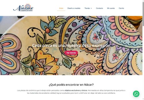 nacarceramicas.com capture - 2025-08-15 13:40:51