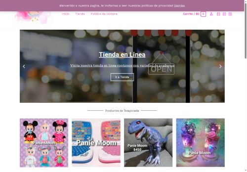 paniemoom.com capture - 2025-08-15 13:42:43