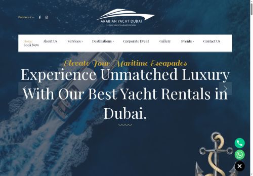 arabianyachtdubai.com capture - 2025-08-15 13:55:33