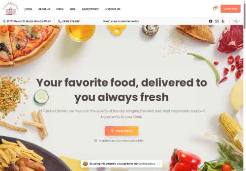 castelkitchen.com capture - 2025-08-15 13:59:25