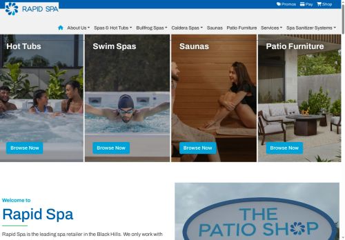 hottubsblackhills.com capture - 2025-08-15 14:07:51