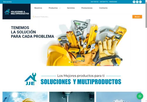 jjesolucionesymultiproductos.com capture - 2025-08-15 14:08:53