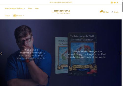 labyrinthoftheworld.com capture - 2025-08-15 14:09:32