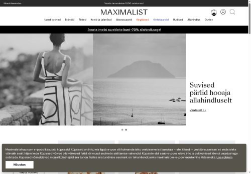 maximalistshop.com capture - 2025-08-15 14:10:40