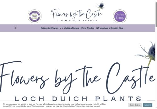 flowersbythecastle.com capture - 2025-08-15 14:31:25