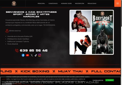 boxysport.com capture - 2025-08-15 14:53:44