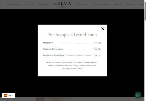 calmadrid.com capture - 2025-08-15 14:54:48