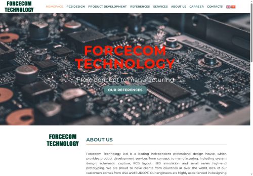 forcecomtechnology.com capture - 2025-08-15 14:58:38