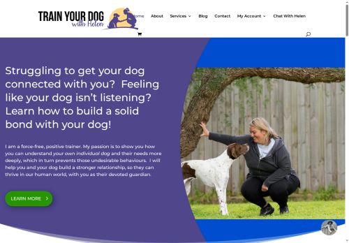trainyourdogwithhelen.com capture - 2025-08-15 15:15:01