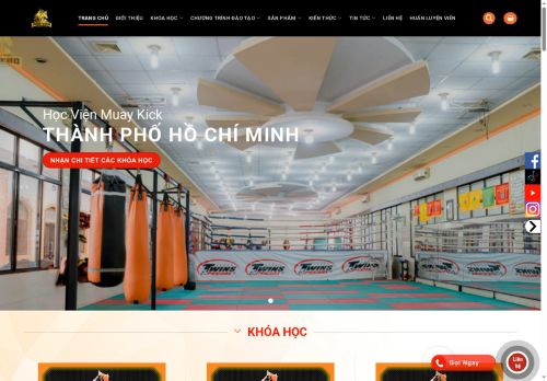 hocvienmuaykicktphcm.com capture - 2025-08-15 15:24:21