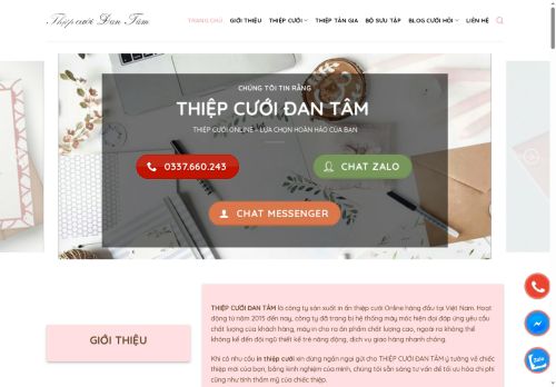 thiepcuoidantam.com capture - 2025-08-15 15:38:04