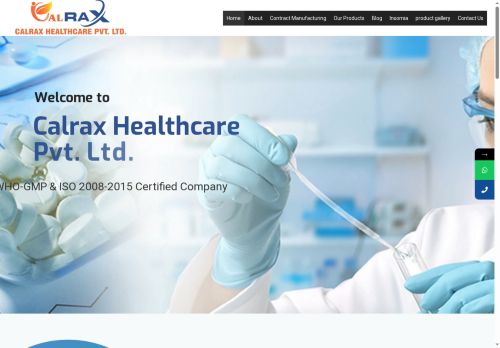 calraxhealthcare.com capture - 2025-08-15 16:06:22