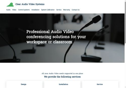 clearavsystems.com capture - 2025-08-15 16:09:24