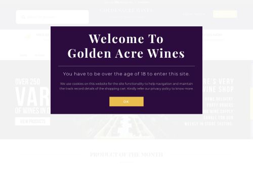 goldenacrewines.com capture - 2025-08-15 16:21:40