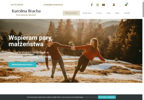 karolinabracha.com capture - 2025-08-15 16:30:18