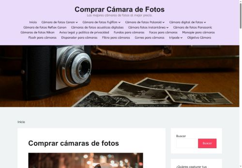 comprarcamarafotos.com capture - 2025-08-15 17:23:57