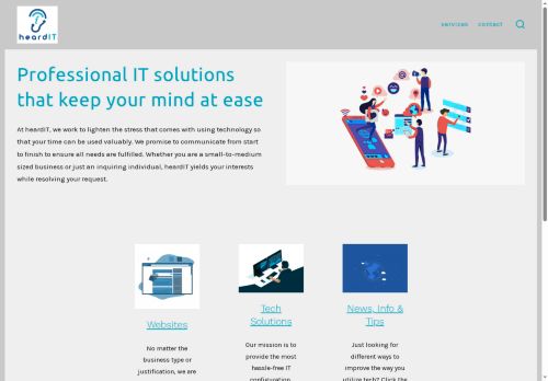 heardinfotech.com capture - 2025-08-15 17:35:26