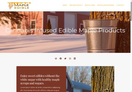 mapleedible.com capture - 2025-08-15 18:40:16