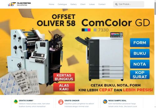 fajarprinting.com capture - 2025-08-15 19:03:25