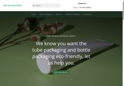 onetreepackaging.com capture - 2025-08-15 19:29:40