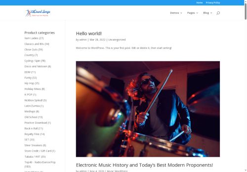 32countsongs.com capture - 2025-08-15 19:37:51