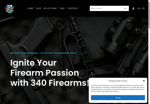 340firearms.com capture - 2025-08-15 19:37:51