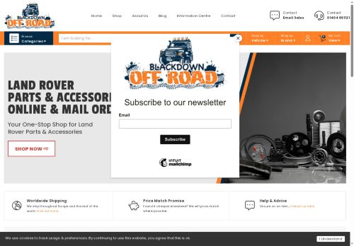 blackdown-offroad.com capture - 2025-08-15 19:41:49