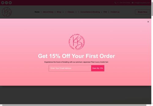 kristybekebeauty.com capture - 2025-08-15 19:56:27