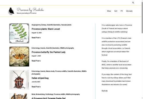 provencebyrachida.com capture - 2025-08-15 20:03:03