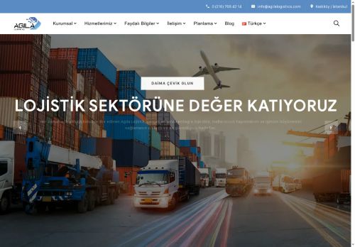 agilalogistics.com capture - 2025-08-15 20:13:08