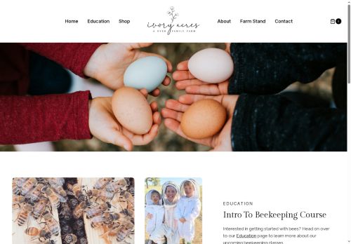 ivoryacresfarm.com capture - 2025-08-15 20:28:43