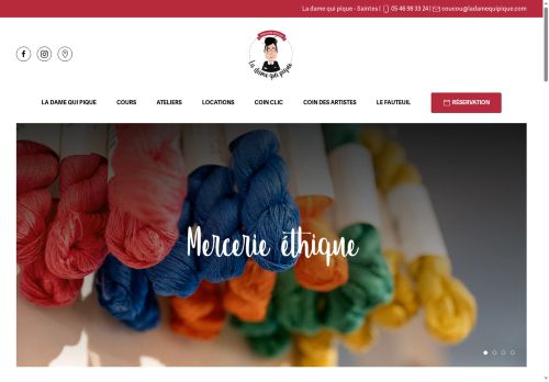 ladamequipique.com capture - 2025-08-15 20:30:44