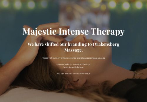 majesticintensetherapy.com capture - 2025-08-15 20:32:22