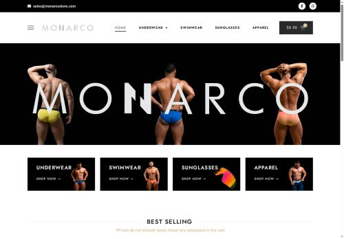 monarcostore.com capture - 2025-08-15 20:35:45