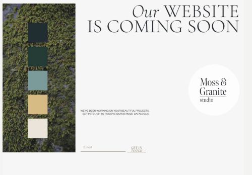 mossandgranite.com capture - 2025-08-15 20:35:45