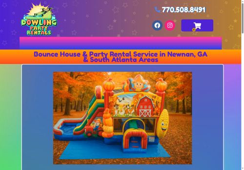 dowlingpartyrentals.com capture - 2025-08-15 20:55:47