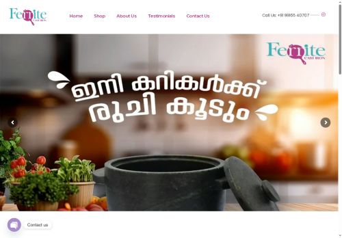 ferritecastiron.com capture - 2025-08-15 20:56:50