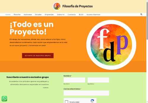filosofiadeproyectos.com capture - 2025-08-15 20:56:50