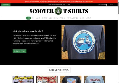 northernsoulshirts.com capture - 2025-08-15 21:09:27