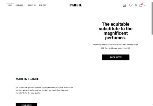 pareilco.com capture - 2025-08-15 21:10:42