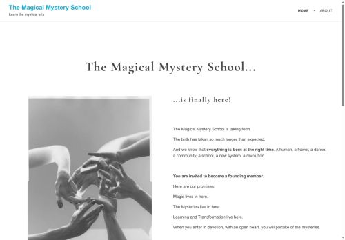 themagicalmysteryschool.com capture - 2025-08-15 21:15:45