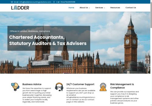 ladderaccountingsolutions.com capture - 2025-08-15 21:31:50