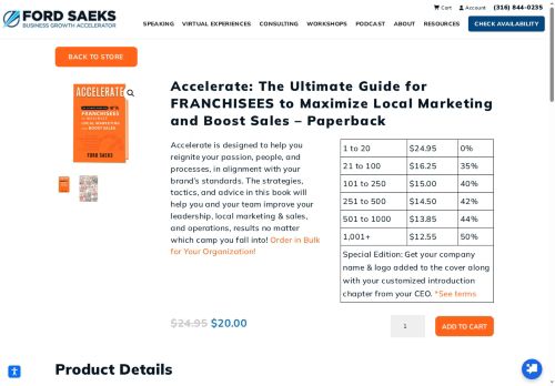 acceleratingfranchisesuccess.com capture - 2025-08-15 21:46:32