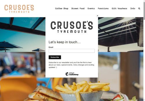 crusoestynemouth.com capture - 2025-08-15 21:50:13
