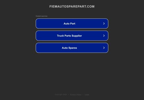 fiemautosparepart.com capture - 2025-08-15 21:53:56