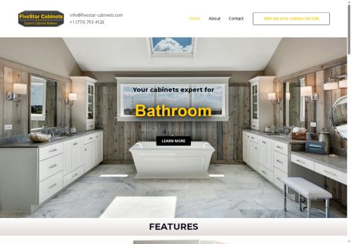 fivestar-cabinets.com capture - 2025-08-15 21:53:56