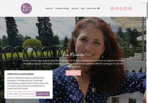 beamiranda.com capture - 2025-08-15 22:15:54