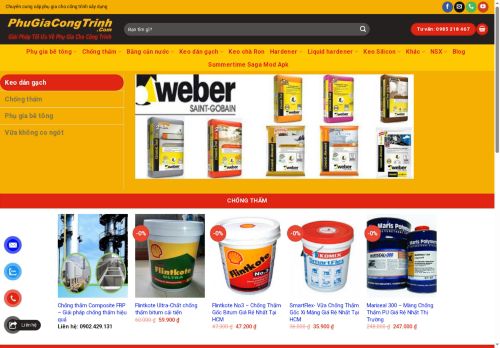 phugiacongtrinh.com capture - 2025-08-15 22:26:38