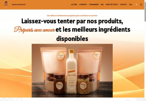 saveursdepestel.com capture - 2025-08-15 22:28:21