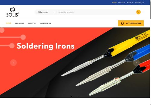 solisengg.com capture - 2025-08-15 22:29:23